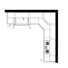 Kitchen Floor Plan