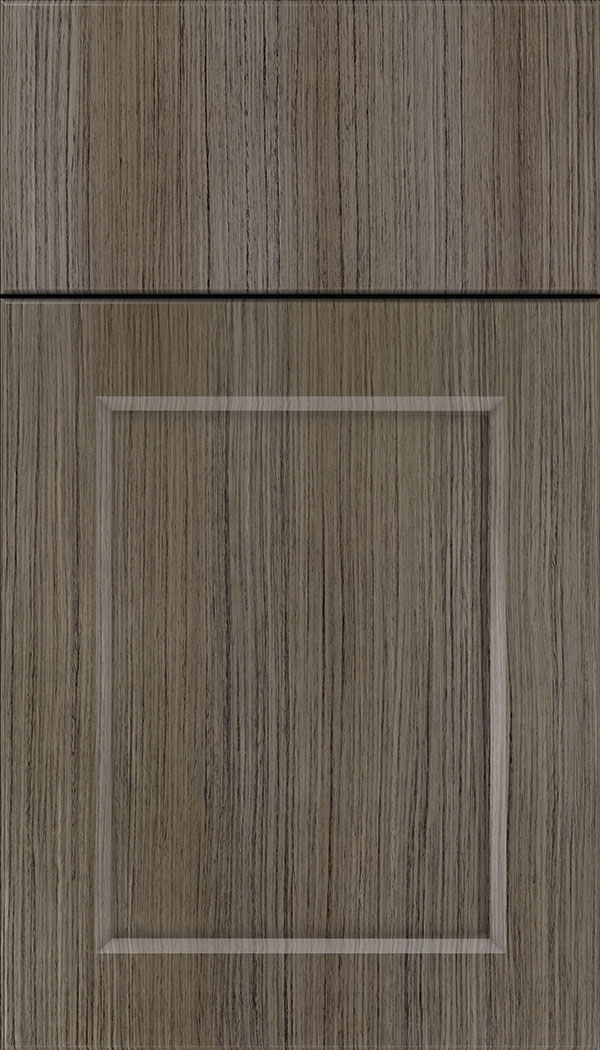 Coventry Thermofoil cabinet door in Woodgrain Textured Shale