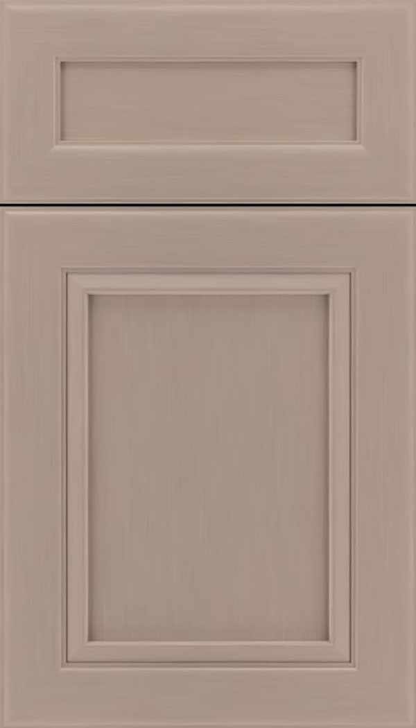 Paloma 5pc Maple flat panel cabinet door in Portabello