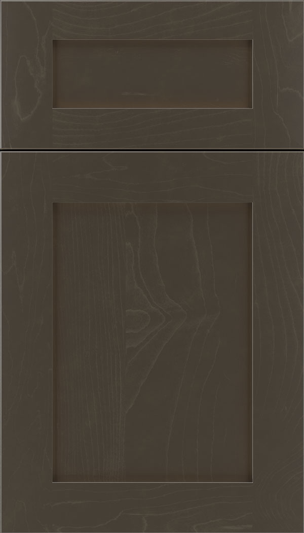 Plymouth 5pc Maple shaker cabinet door in Thunder