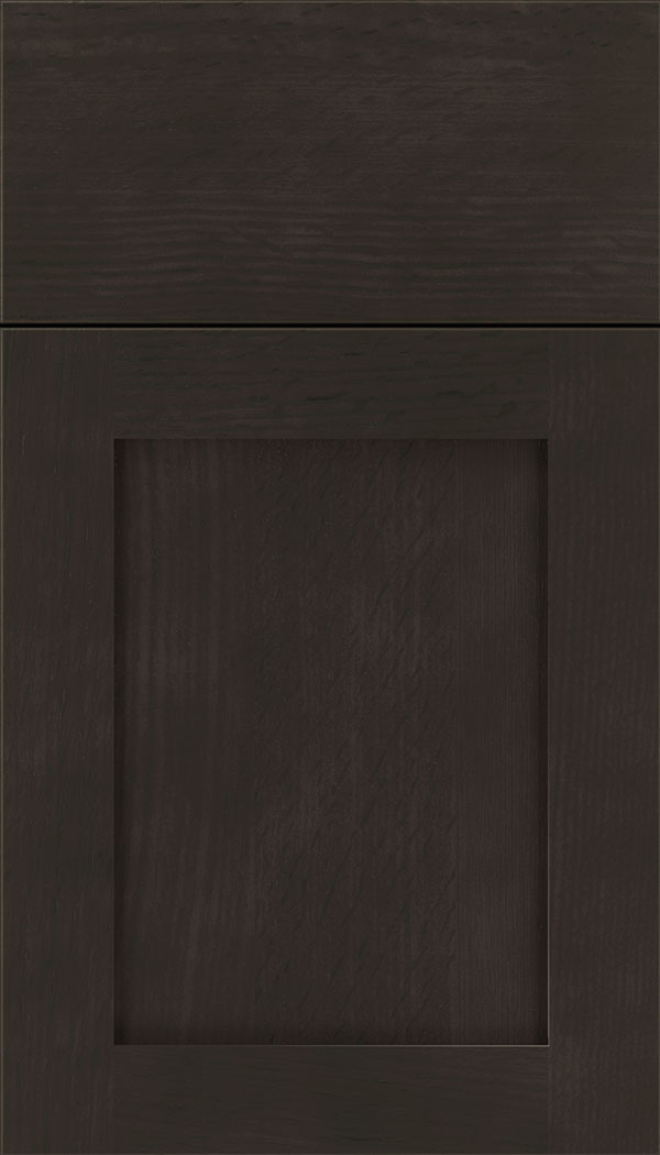 Plymouth Rift Oak shaker cabinet door in Thunder