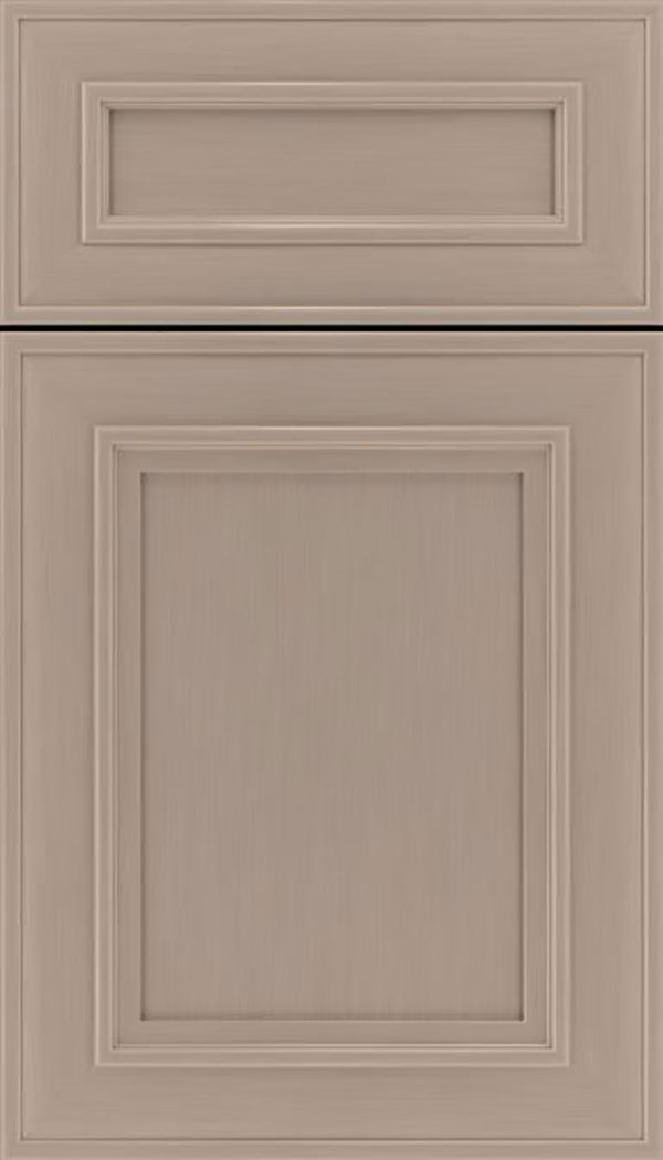 Sheffield 5pc Maple recessed panel cabinet door in Portabello