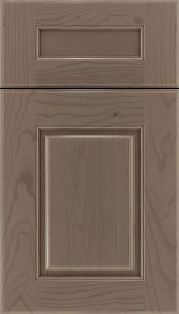 Whittington 5pc Cherry raised panel cabinet door in Winter