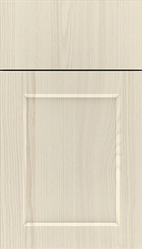 Coventry Thermofoil cabinet door in Talc