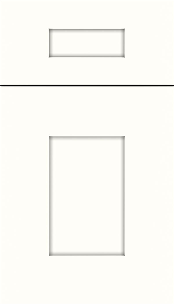 Newhaven 5pc MDF shaker cabinet door in Alabaster
