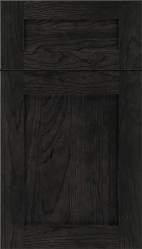 Salem 5pc Cherry shaker cabinet door in Charcoal