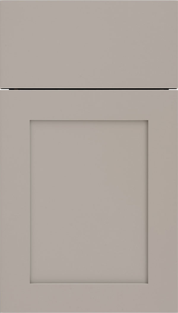 Salem Maple shaker cabinet door in Nimbus