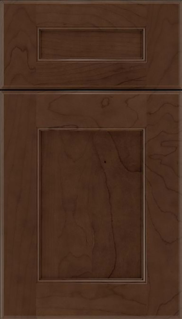 Tamarind 5pc Maple shaker cabinet door in Cappuccino