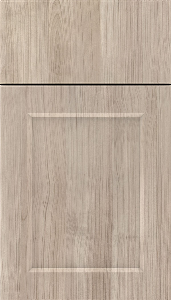 Coventry Thermofoil cabinet door in Woodgrain Silt