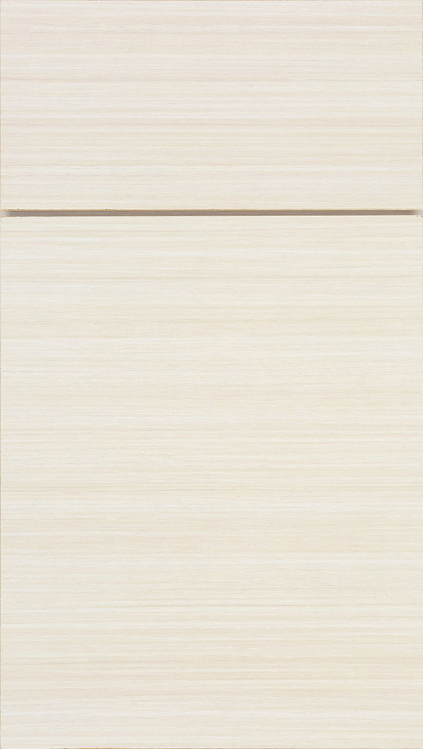 Contempra Horizontal Melamine cabinet door in Driftwood