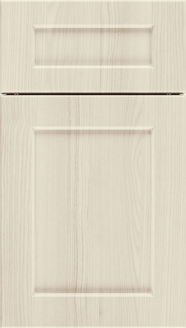 Coventry 5pc Thermofoil cabinet door in Talc