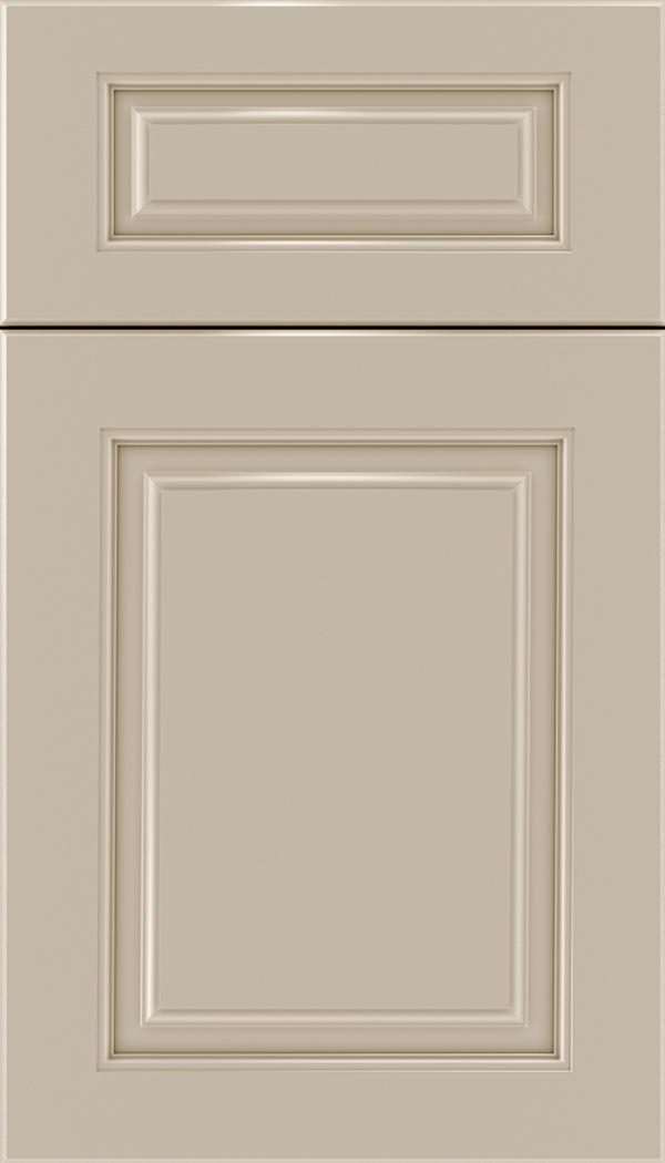 Marquis 5pc Maple raised panel cabinet door in Moonlight