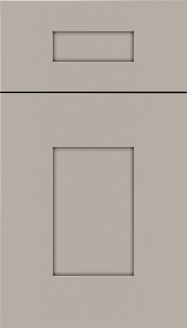 Newhaven 5pc MDF shaker cabinet door in Nimbus with Pewter glaze