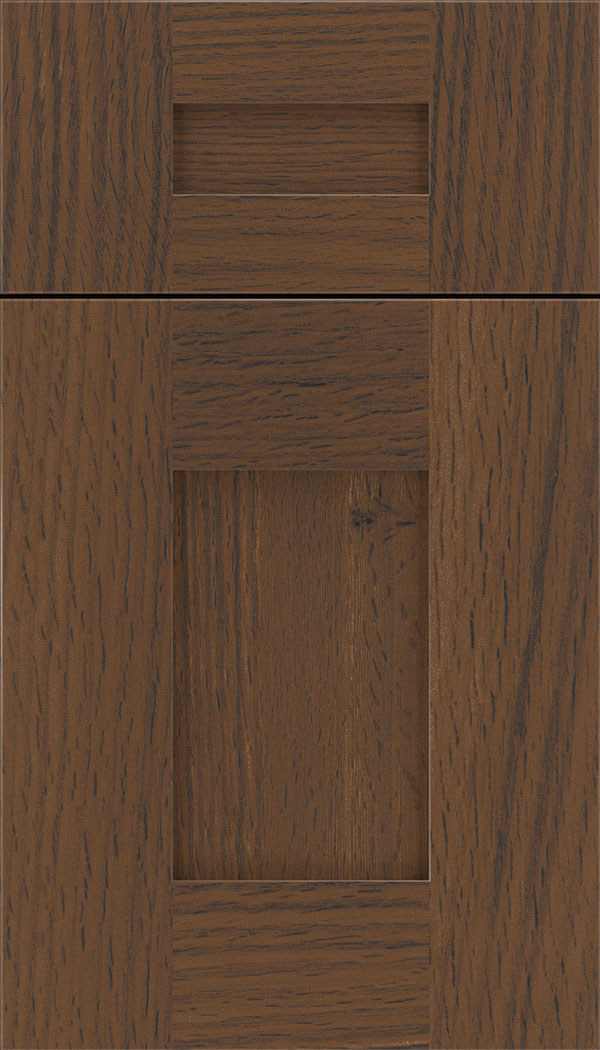 Newhaven 5pc Rift Oak shaker cabinet door in Toffee