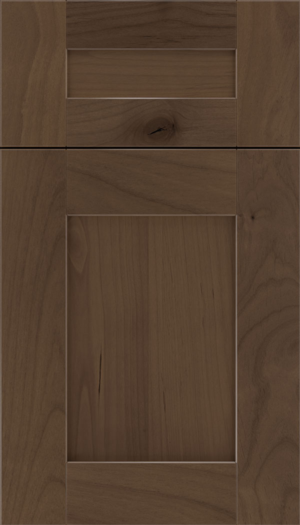 Pearson 5pc Alder flat panel cabinet door in Toffee