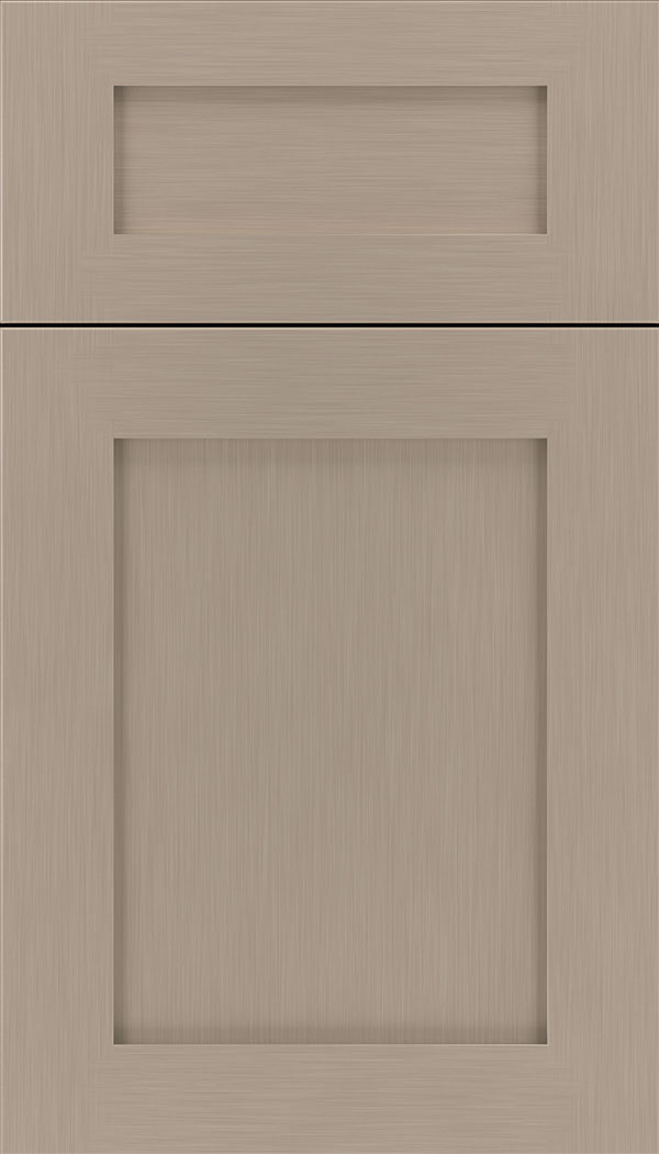 Plymouth 5pc Maple shaker cabinet door in Portabello