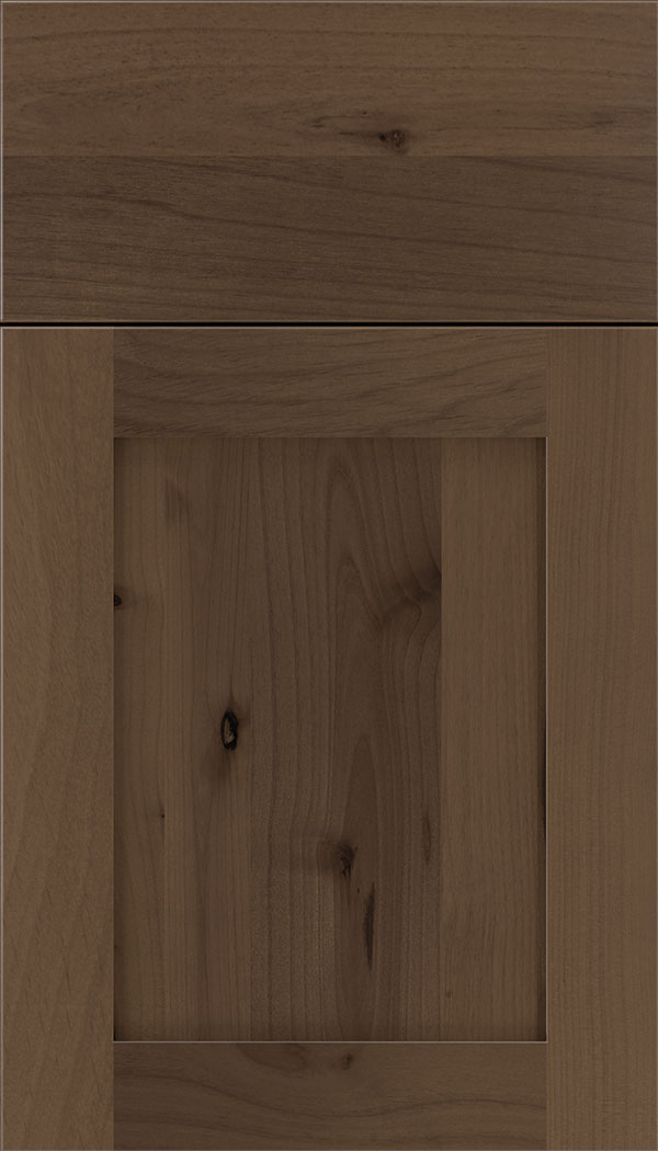 Plymouth Alder shaker cabinet door in Toffee