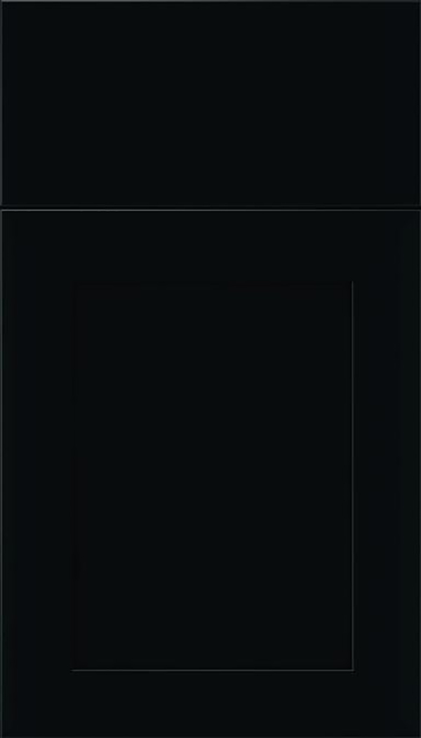 Salem Maple shaker cabinet door in Black