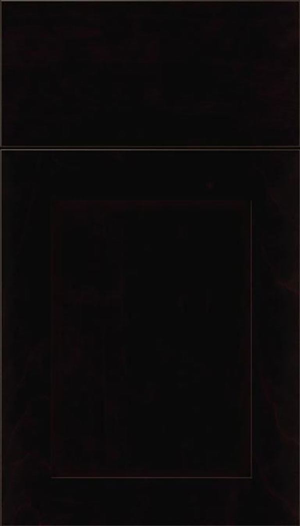 Salem Maple shaker cabinet door in Espresso