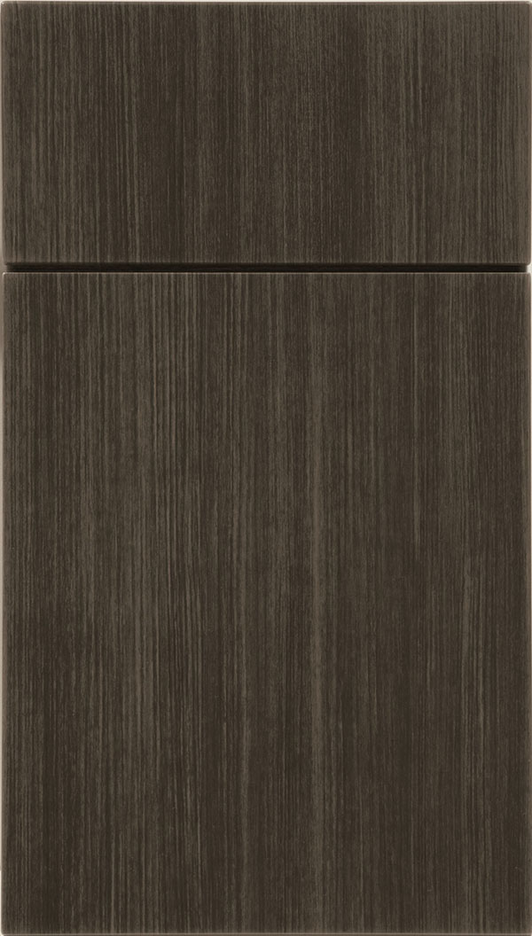 Soho Thermofoil cabinet door in Woodgrain Chillagoe